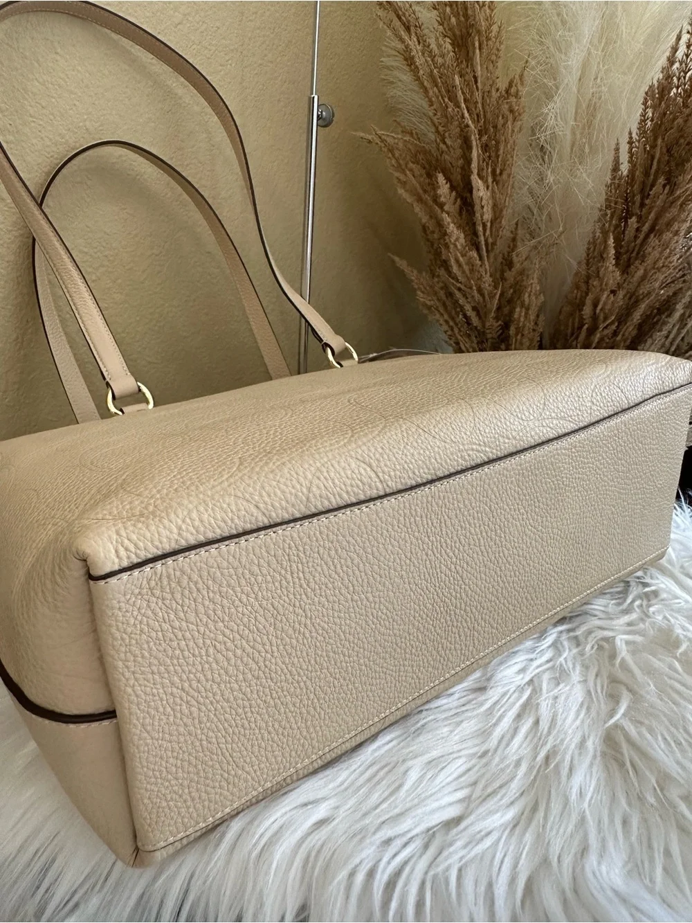 Coach Station Tote Bag In Signature Leather